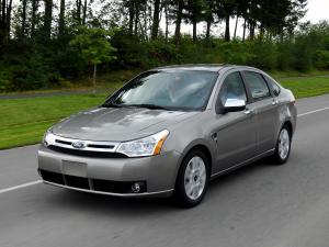 Ford Focus Sedan 2008 года (US)